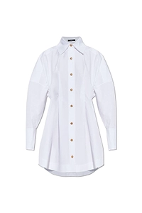 Balmain Poplin Shirt Dress