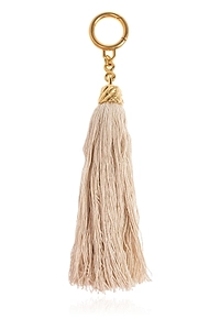 Balmain Tassel Detailed Bag Keychain