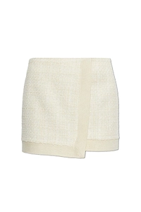 Balmain Textured Mini Skirt