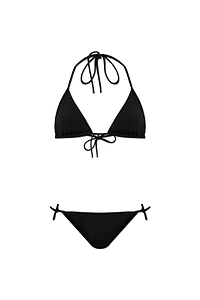 Balmain Triangle Tie Bikini