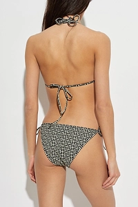 Balmain Tie-Side Two Piece Swimsuit
