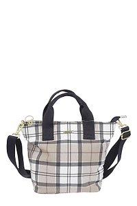 Barbour Maisy Tartan Top Handle Bag