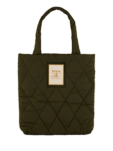Barbour Mariah Quilted Tote Bag