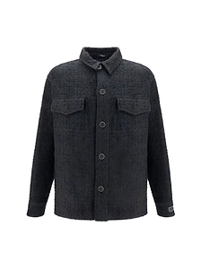Balmain Tweed Overshirt