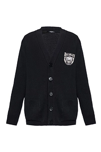 Balmain Tube Knit Cardigan