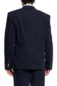 Balmain Twill 2-Buttons Jacket