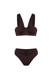 Balmain Two Piece Stretch Swimsuit