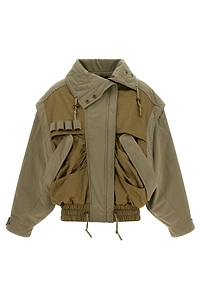 Balmain Twill Bomber Jacket
