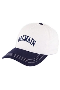 Balmain Two-Tone Cap