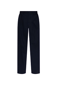 Balmain Twill Darted Trousers