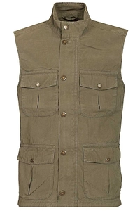 Barbour Multi-Pocket Gilet Jacket