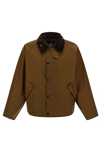 Barbour Os Transport Oversized Jacket