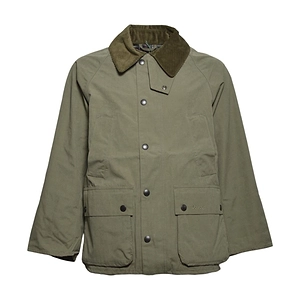 Barbour Peached Oversized Bedale Casual Jacket