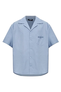 Balmain Vintage Herringbone Poplin Shirt