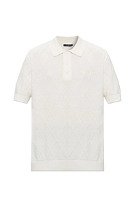 Balmain Vintage Knit Polo Shirt