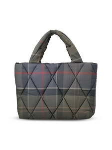 Barbour Quilted Check Shoulder Bag