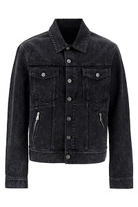 Balmain Washed Denim Jacket