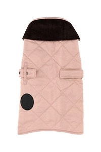 Barbour Quilted Dog Coat