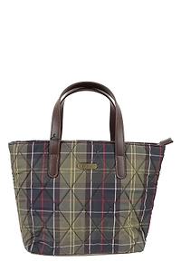 Barbour Quilted Mini Tote Bag