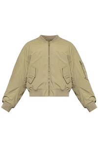 Balmain Zip-Up Bomber Jacket