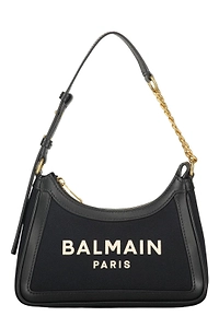 Balmain Zip-Up B-Army Shoulder Bag