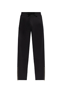 Balmain Zipped Hem Drawstring Sweatpants