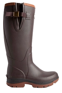 Barbour Round-Toe Knee-High Boots