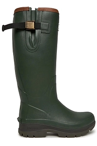 Barbour Round-Toe Knee-High Boots