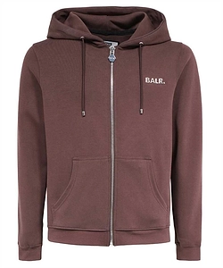 Balr. Zip Logo Hoodie