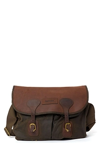 Barbour Tarras Waxed Messenger Bag