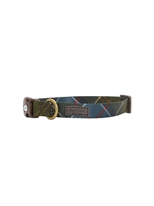 Barbour Tartan Check Buckle-Detailed Pet Collar