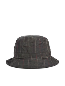 Barbour Tartan Bucket Hat