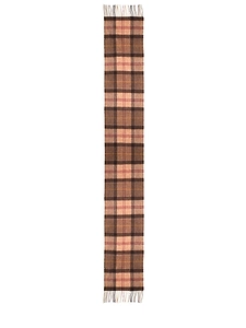 Barbour Tartan Fringed Scarf