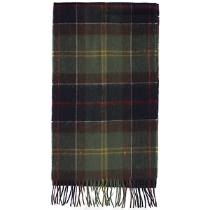 Barbour Tartan Printed Scarf