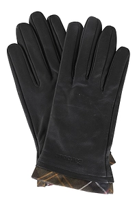 Barbour Tartan Trim Gloves