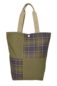 Barbour Transport Patchwork Tote Bag