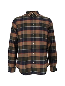 Barbour Valley Checked Long-Sleeved Shirt