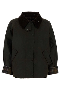 Barbour Transport Wax Jacket