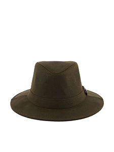 Barbour Vintage Waxed Bushman Hat
