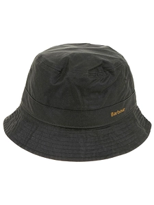Barbour Logo Embroidered Bucket Hat