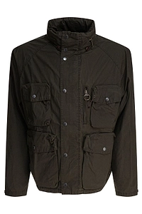 Barbour Pocket Detailed Button-Up Jacket