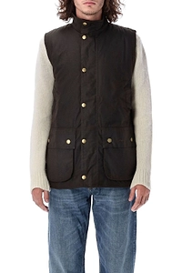 Barbour West Morland Buttoned Vest
