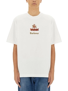 Barbour X Baracuta Archive Crewneck T-Shirt