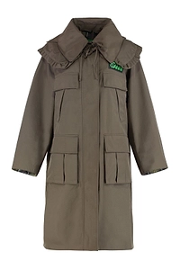 Barbour X Ganni Waterproof Parka Jacket