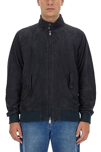 Baracuta G9 Zip-Up Bomber Jacket