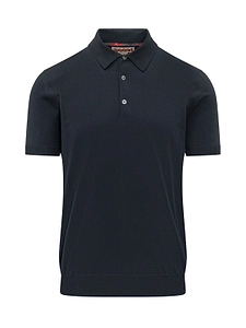 Baracuta Pima Short-Sleeved Polo Shirt
