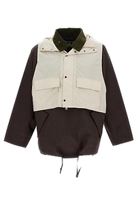 Barbour X Kaptain Sunshine Transport Smock Casual Jacket