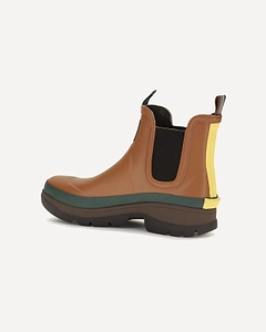 Barbour X Paul Smith Rubber Chelsea Boots
