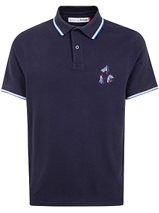 Barbour X Paul Smith Lure Short-Sleeved Polo Shirt