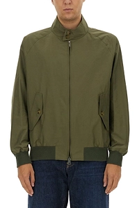 Baracuta G 9 Harrington Zip-Up Bomber Jacket